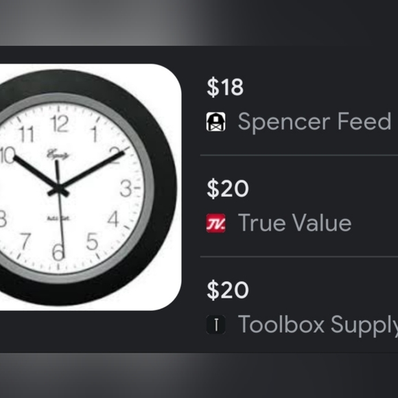 CLOCK 🕑 🕙 🕚 - Picture 7 of 8